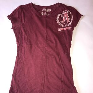 Maroon Areo T-shirt